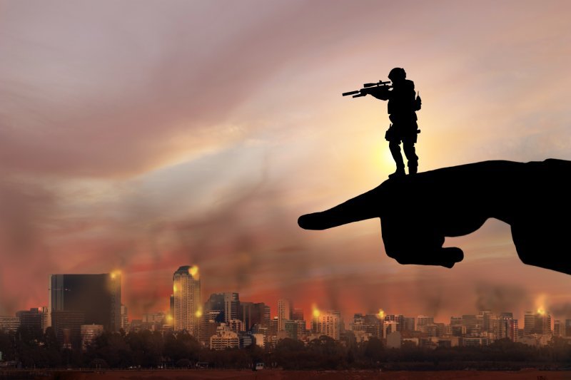 Perang sebagai jalan pintas