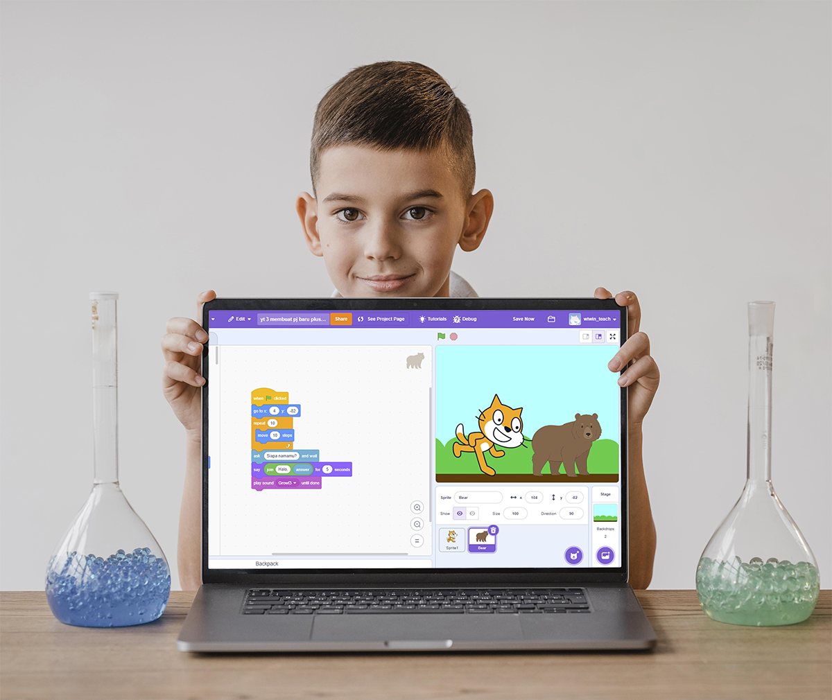 Les Coding Scratch