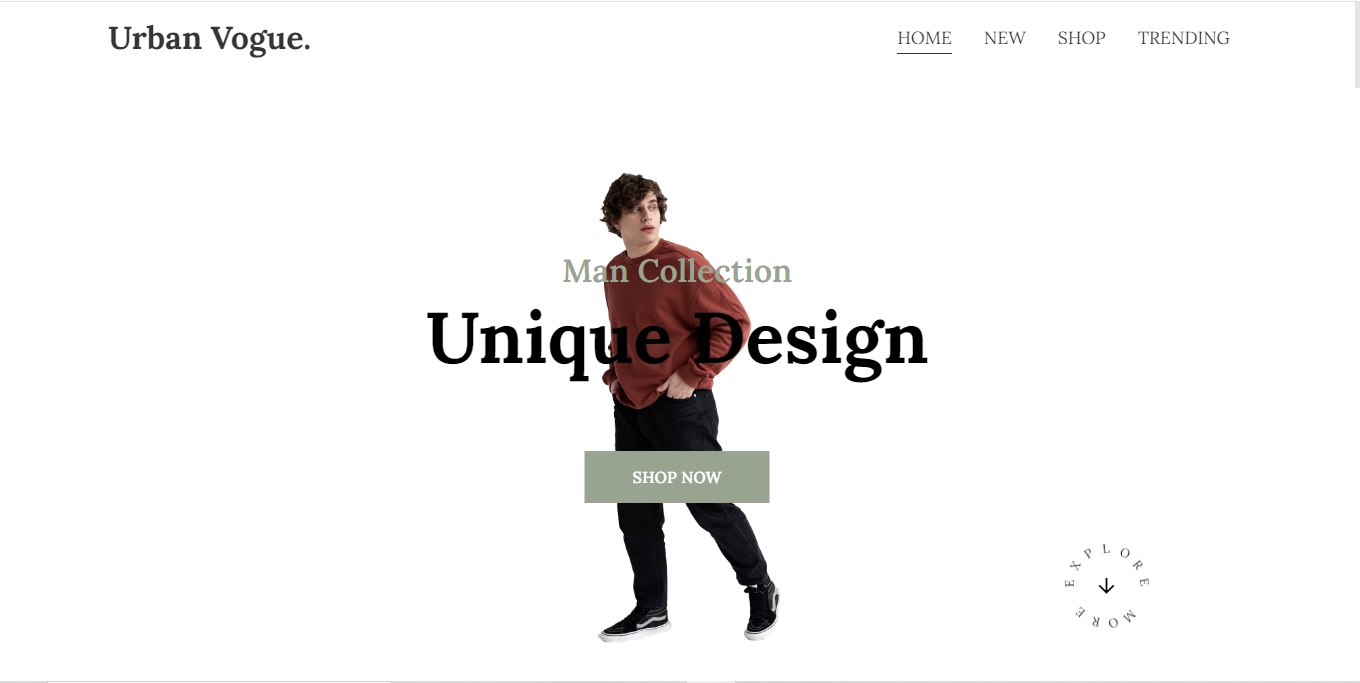 Fashion Forward: Website E-Commerce Gaya dan Tren Terkini